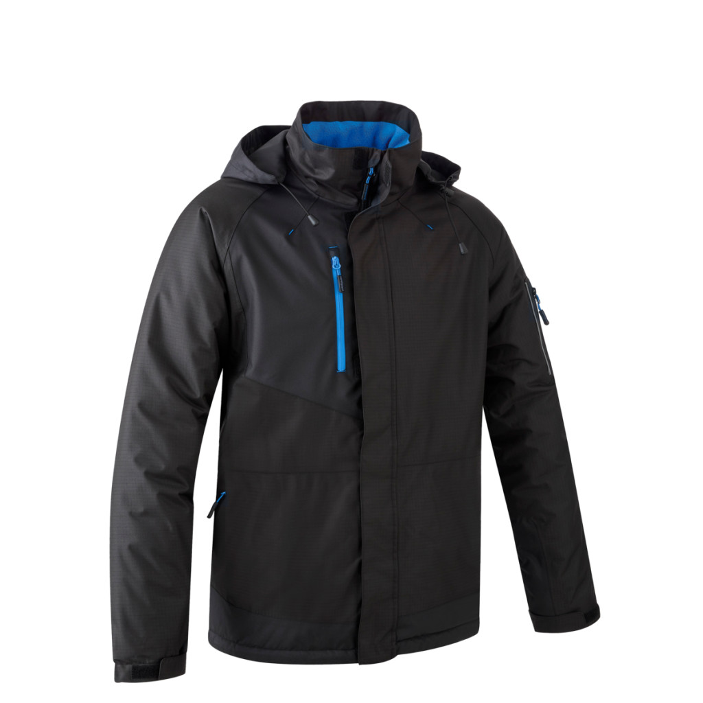 KABÁT RIPSTOP GRS YUZU II FEKETE/KÉK_3XL KABÁT RIPSTOP GRS YUZU II FEKETE/KÉK_3XL