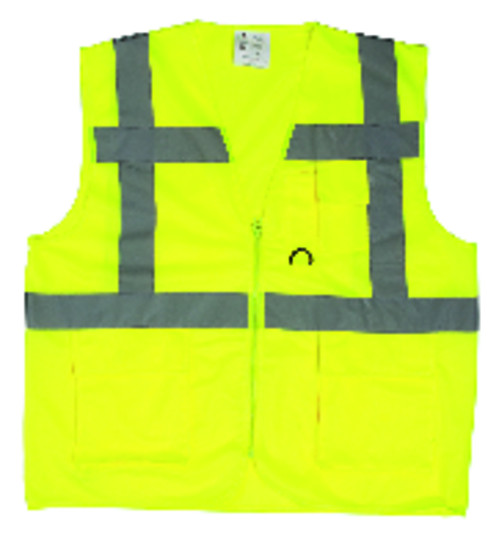 YARD TÖBBZSEBES FLUO MELLÉNY_SÁRGA_XL (ST) YARD TÖBBZSEBES FLUO MELLÉNY_SÁRGA_XL (ST)
