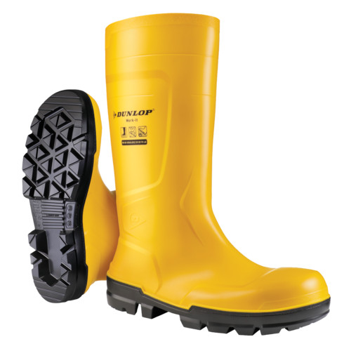 DUNLOP WORKIT SAFETY S5 SÁRGA PVC CSIZMA_41 DUNLOP WORKIT SAFETY S5 SÁRGA PVC CSIZMA_41