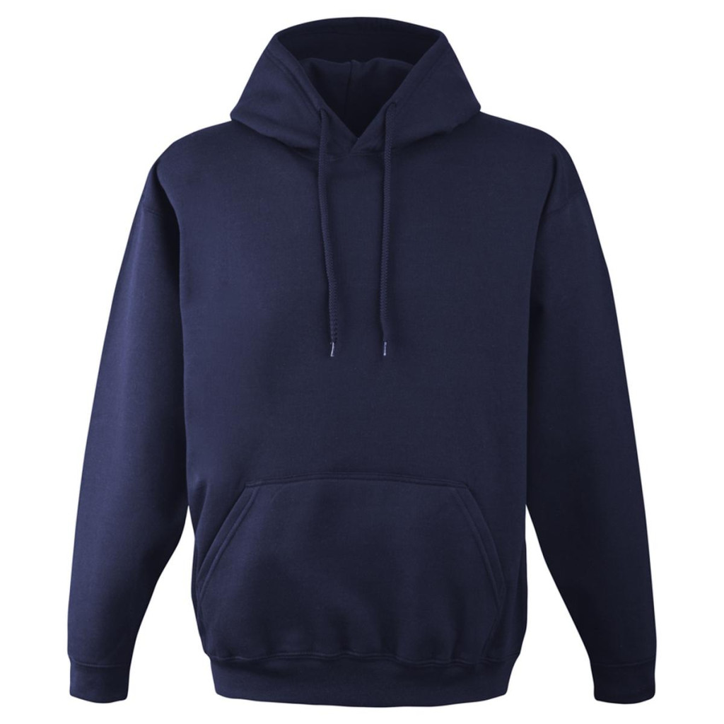 Kapucnis felső 280g navy blue - méret XXXL