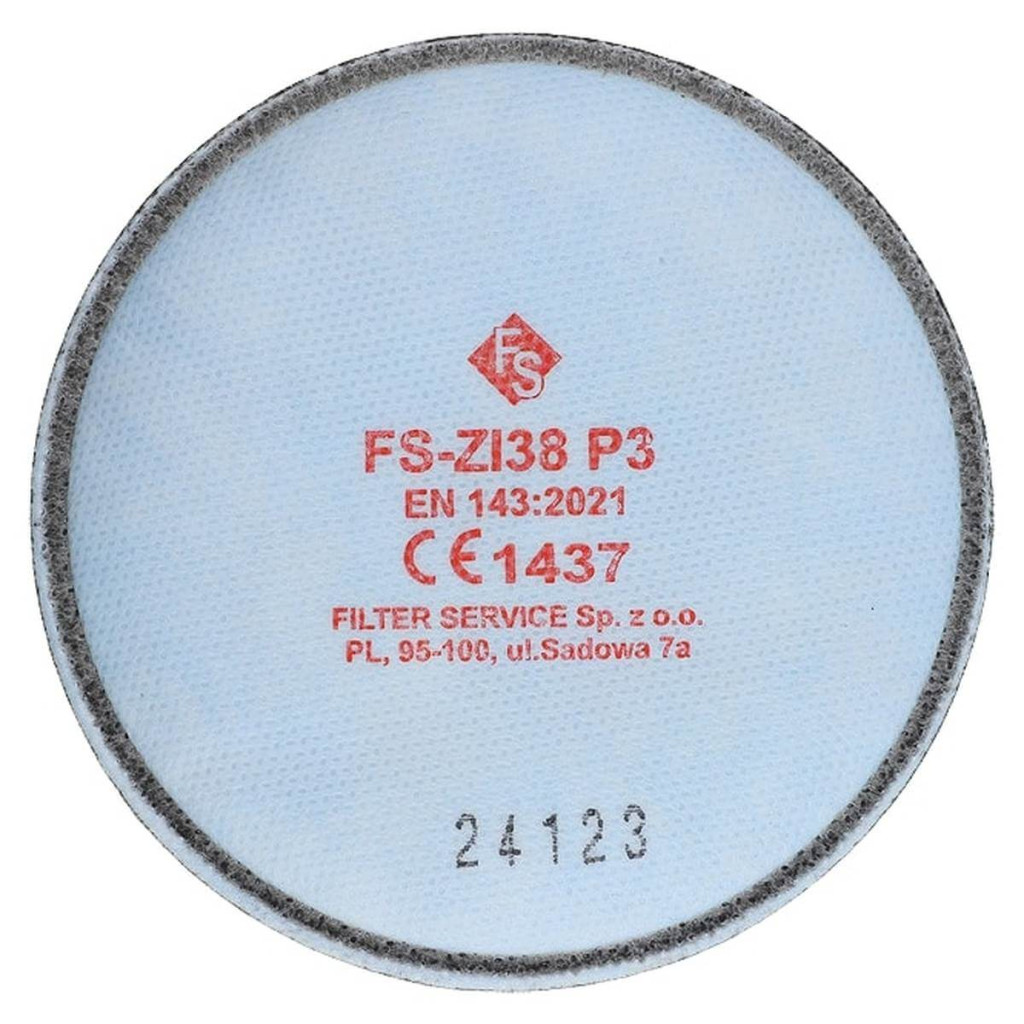 FS ZI38 P3 porszűrő betét