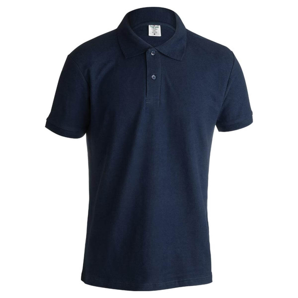 Férfi póló mps180, navy blue, méret S