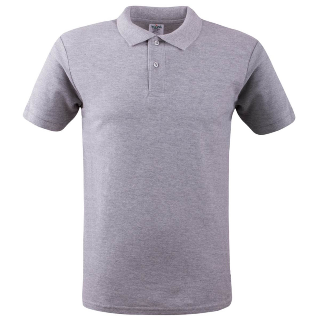 Férfi póló mps180 grey melange méret S