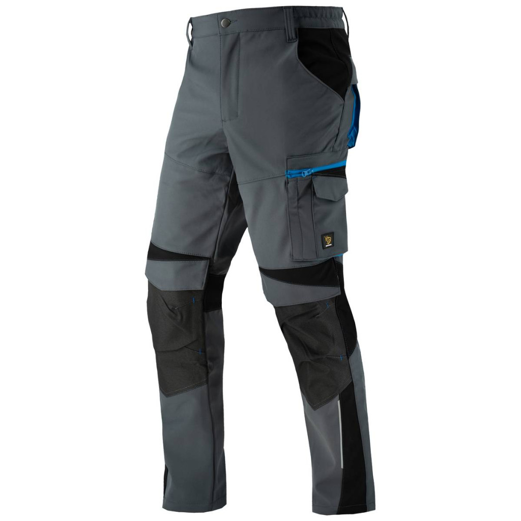 Softshell Powerflex Szürke derék nadrág méret 58 Softshell Powerflex Szürke derék nadrág méret 58