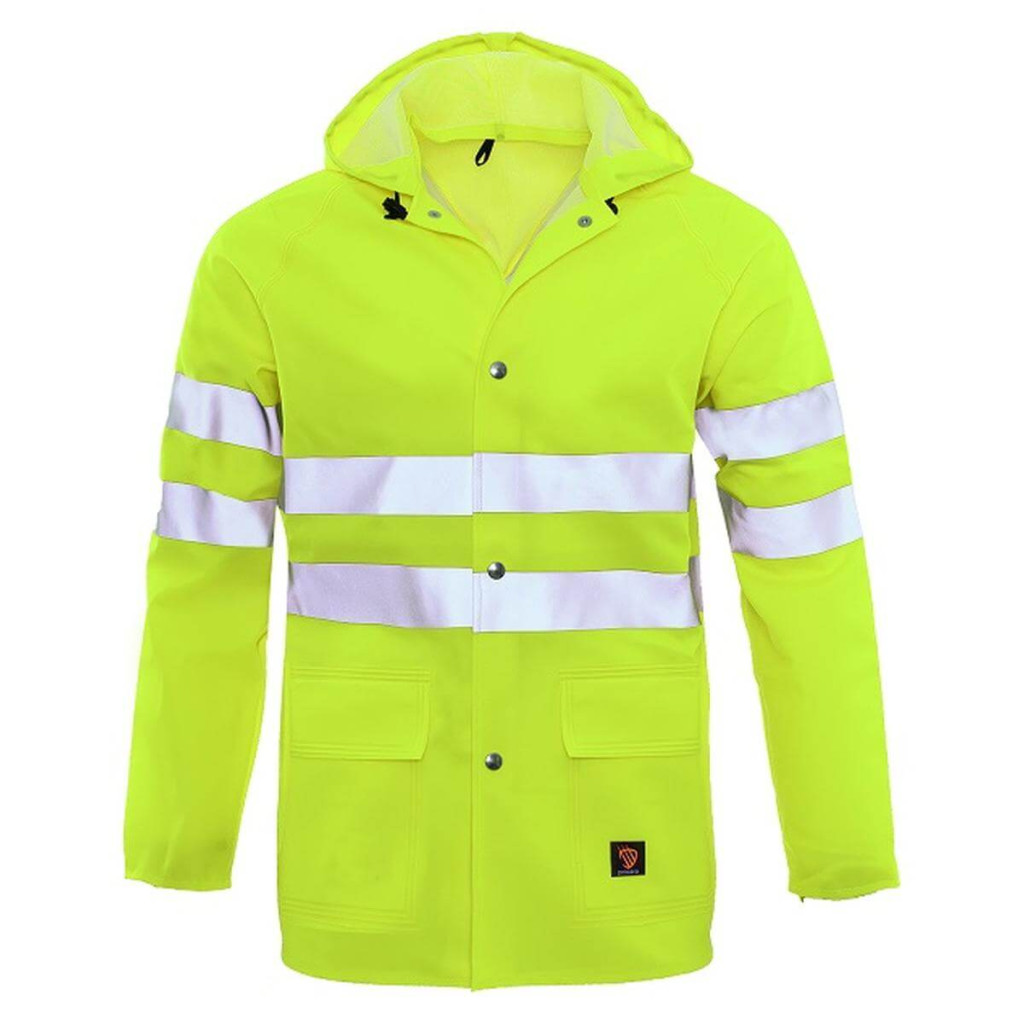Probaltic fluo yellow esőkabát méret 54