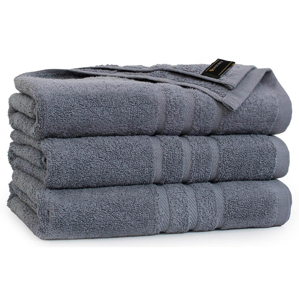 Helios törölköző 50x100 500g. Antracit Helios törölköző 50x100 500g. Antracit