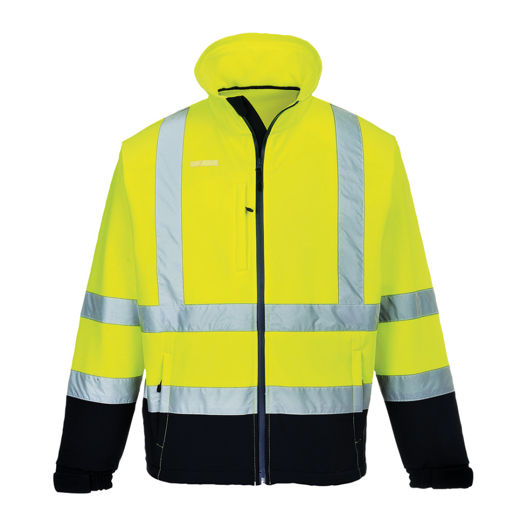 Láthatósági kontraszt Softshell (3L) Láthatósági kontraszt Softshell (3L)