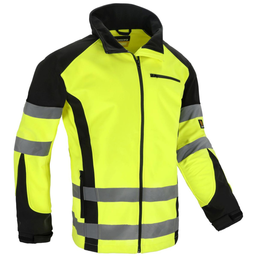 Softshell kabát SNIPER Sárga HV méret XL Softshell kabát SNIPER Sárga HV méret XL