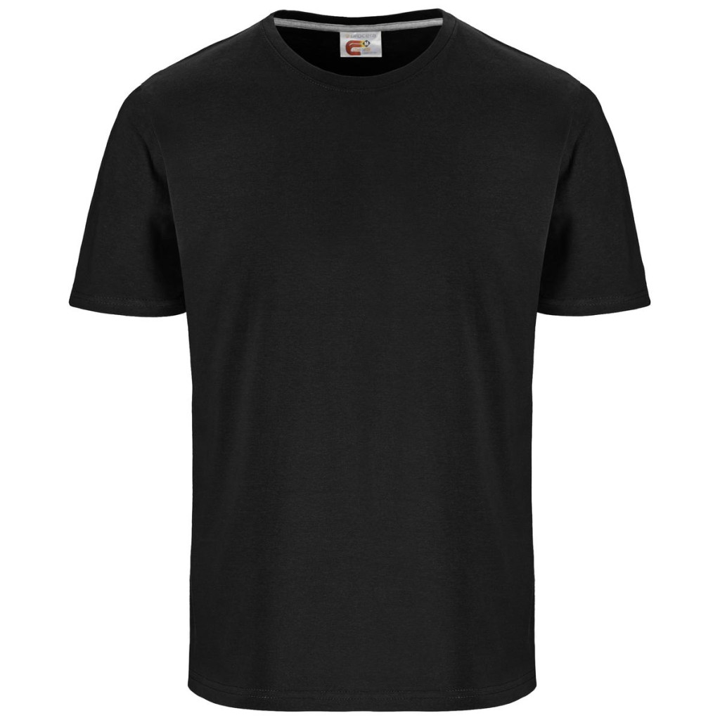 Comfortee póló cft180 fekete méret S