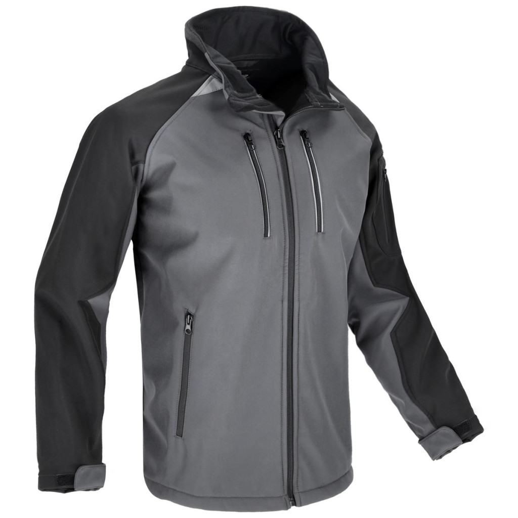 Softshell verde méret S