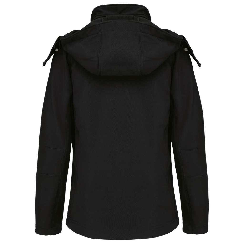 Kariban KA414 NŐI KAPUCNIS SOFTSHELL KABÁT L