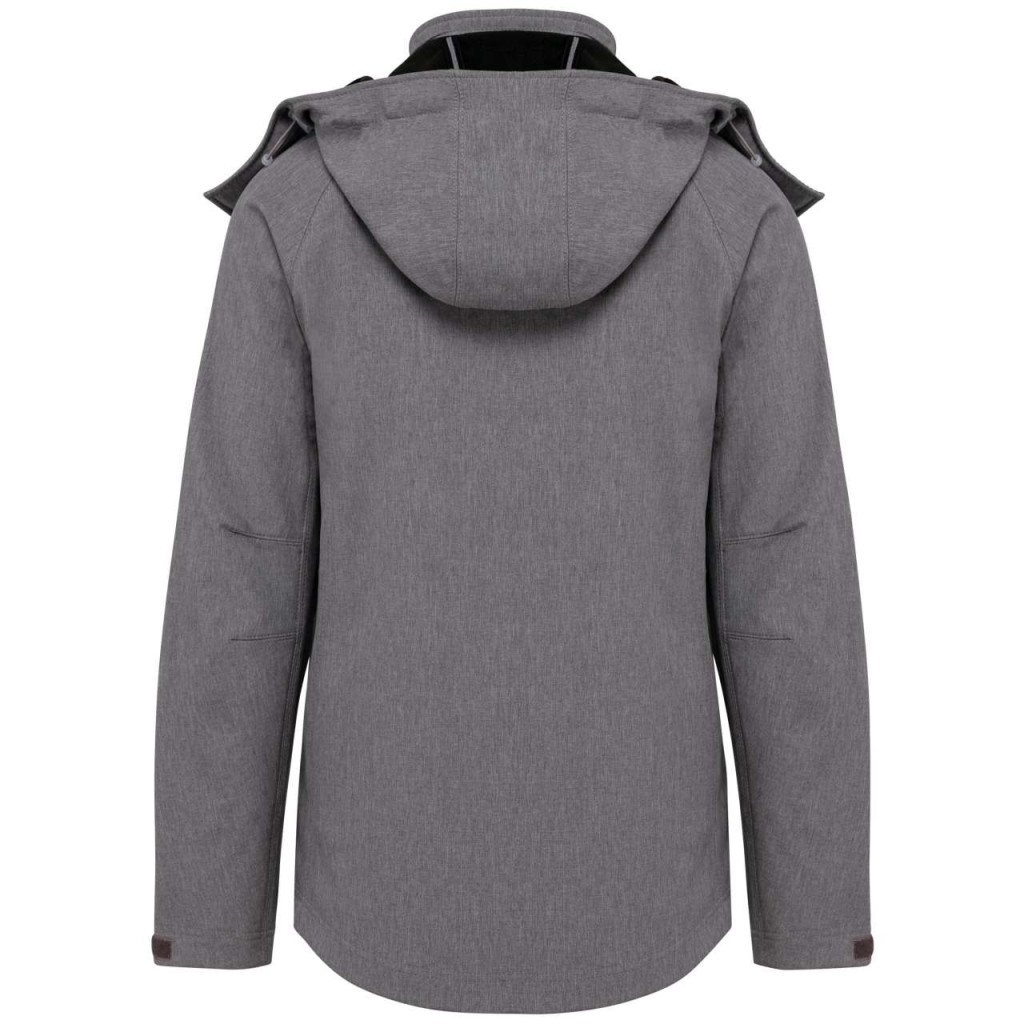 Kariban KA414 NŐI KAPUCNIS SOFTSHELL KABÁT 2XL